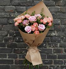 Букет цветов из:  Розы в Арамиле