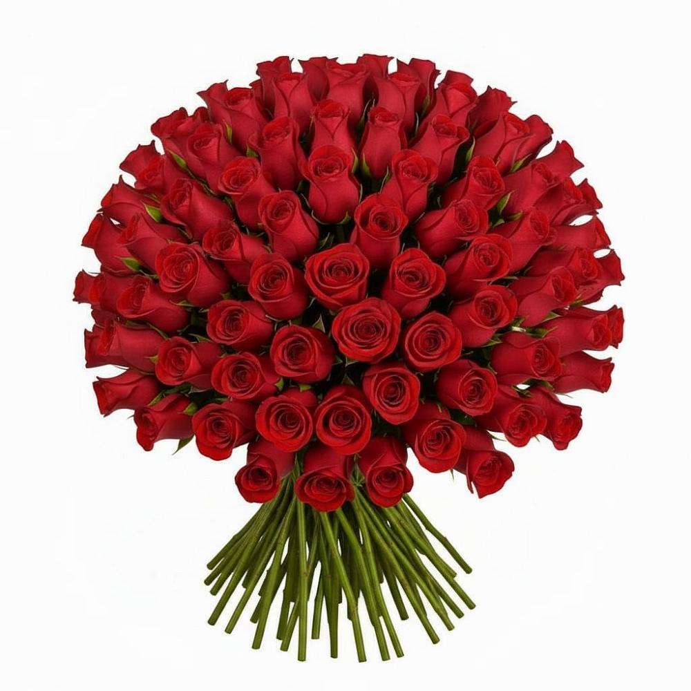 Букет Красные розы Чери Лав в Арамиле