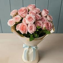 Букет Розовый шарм в Арамиле