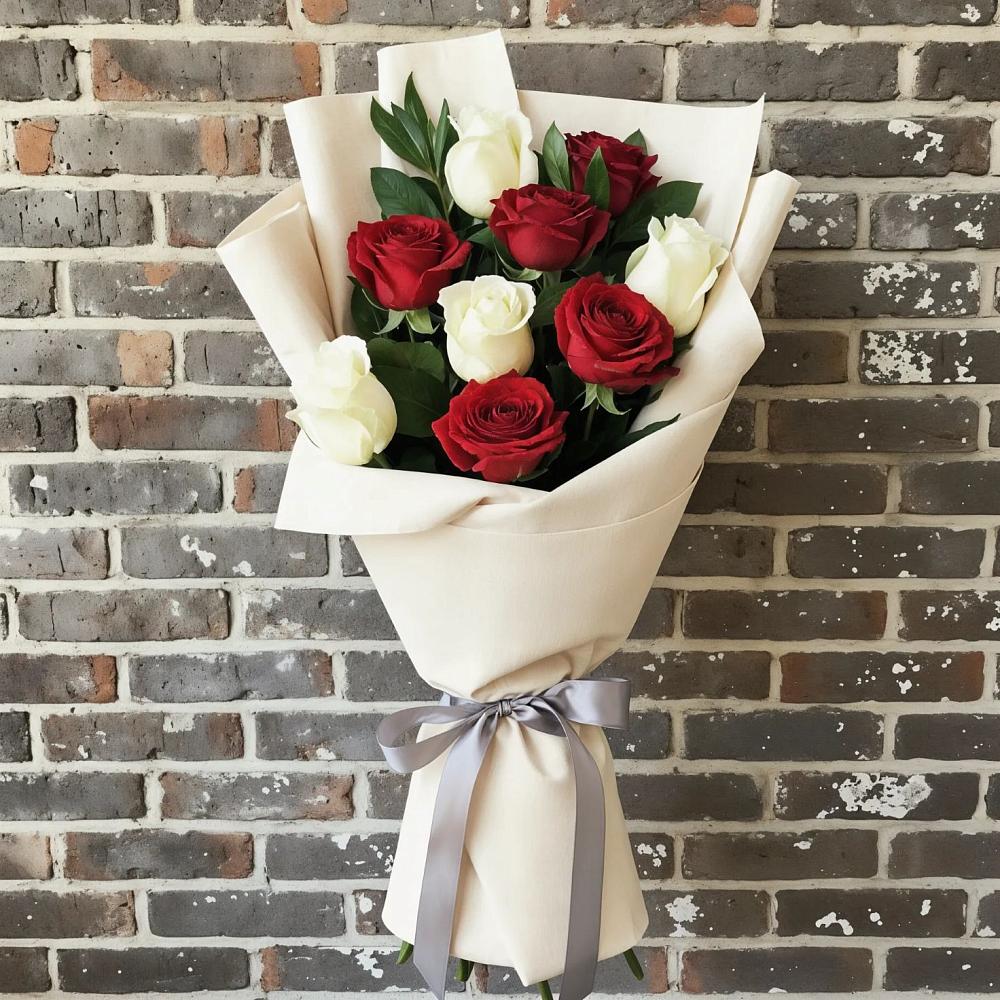 Букет цветов из: Розы в Арамиле