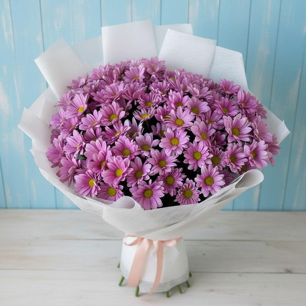 Букет цветов из: Хризантемы в Арамиле