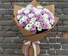 Букет цветов из:  Хризантемы в Арамиле