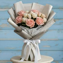 Букет цветов из:  Розы в Арамиле