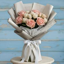 Букет цветов из:  Розы в Арамиле