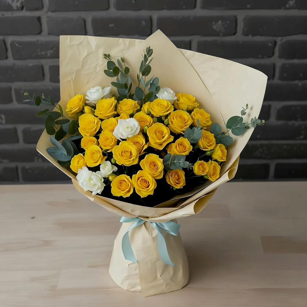 Букет цветов из: Розы в Арамиле