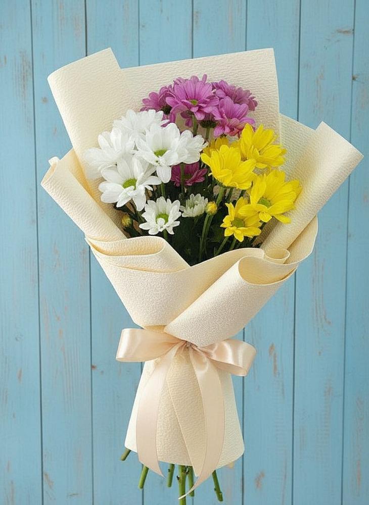 Букет цветов из: Хризантемы в Арамиле