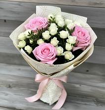 Букет цветов из:  Розы в Арамиле