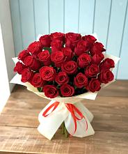 Букет 29 Красных роз в Арамиле