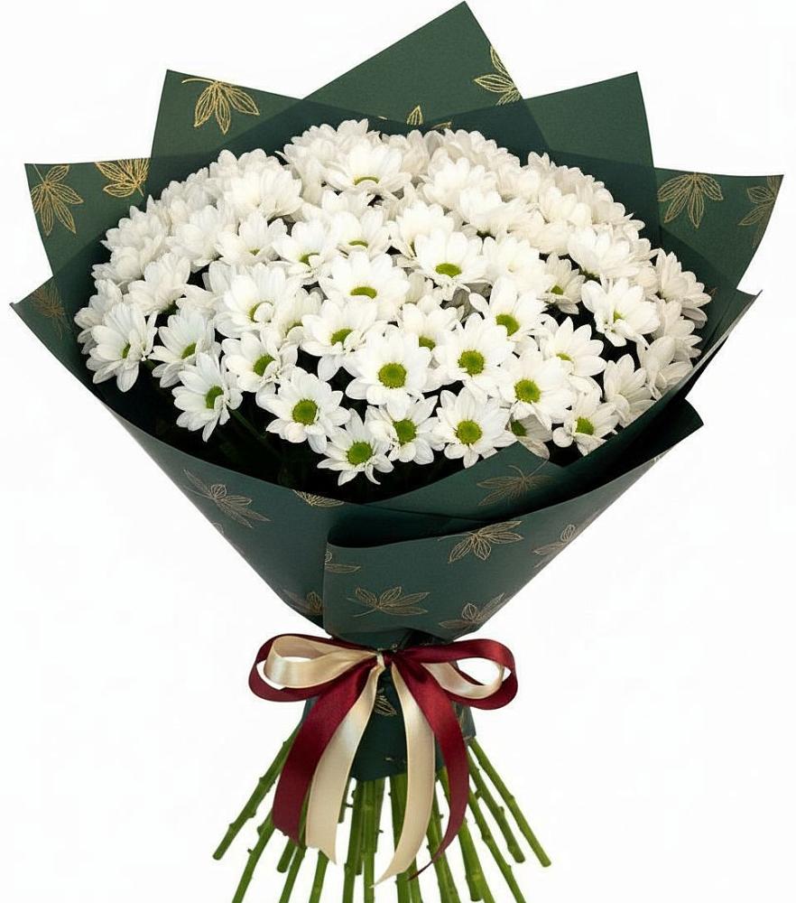Букет цветов из: Хризантемы в Арамиле