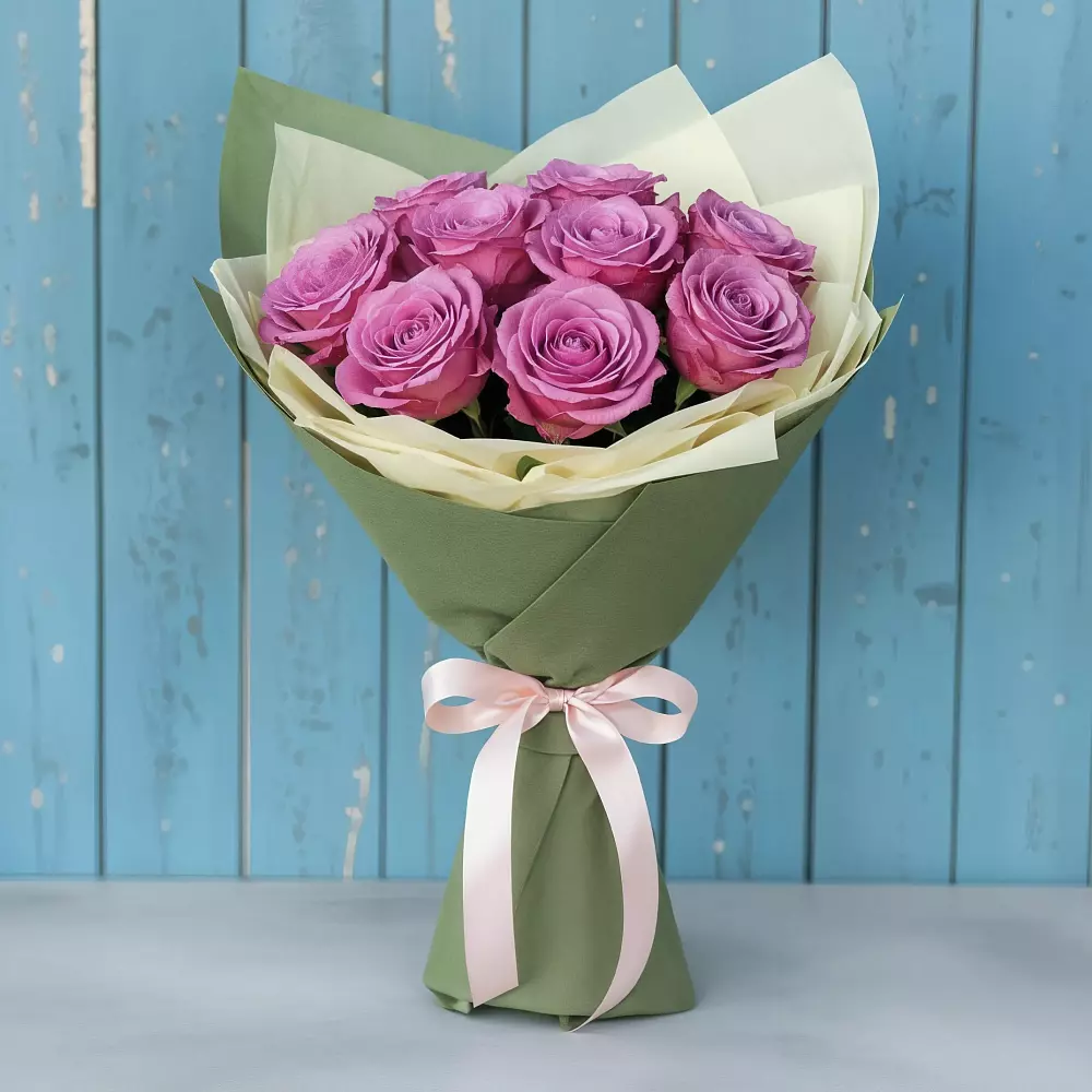 Букет Розы Фёрст Леди в Арамиле