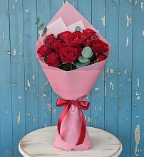 Букет цветов из:  Розы в Арамиле