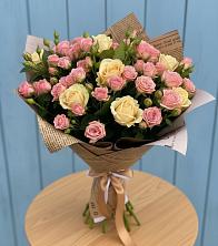 Букет цветов из:  Розы в Арамиле