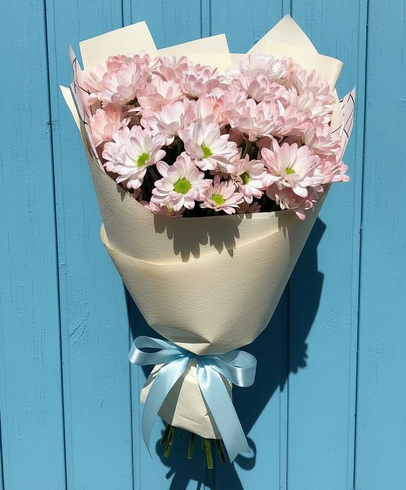 Букет цветов из: Хризантемы в Арамиле