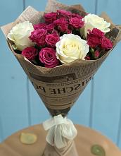 Букет цветов из:  Розы в Арамиле