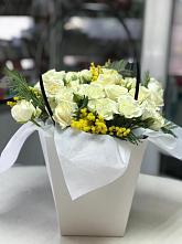 Цветочная композиция из Розы  в Арамиле