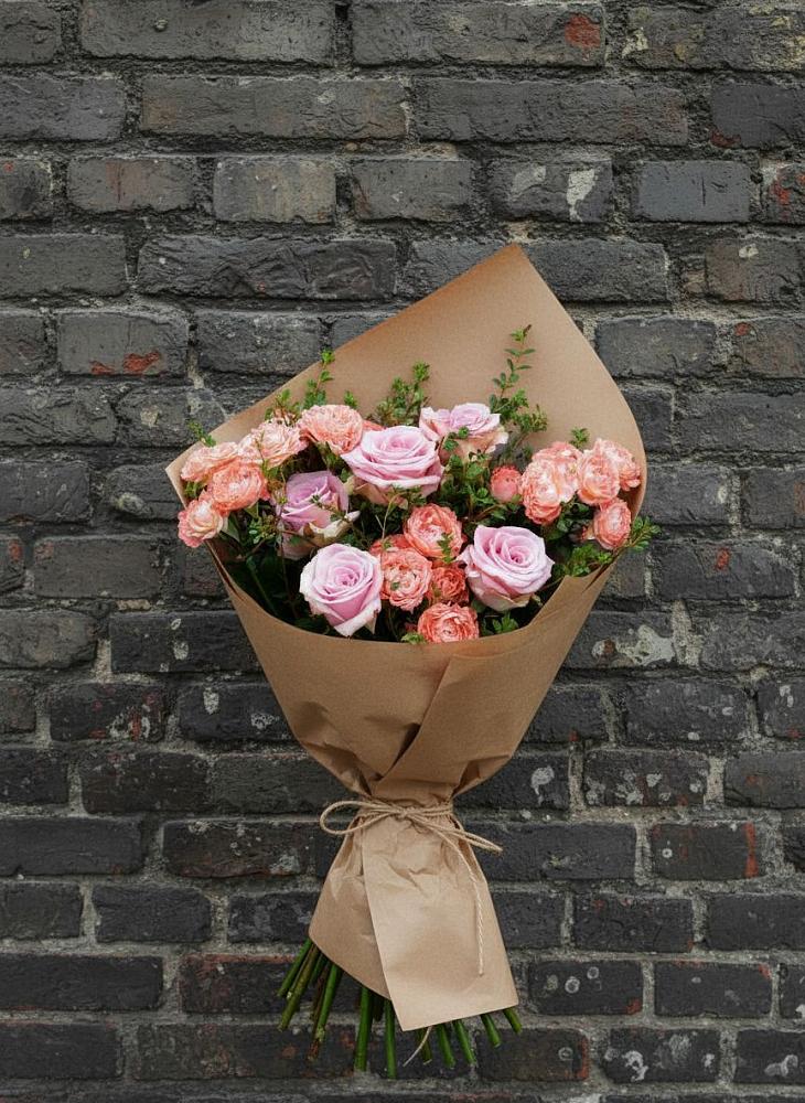 Букет цветов из: Розы в Арамиле