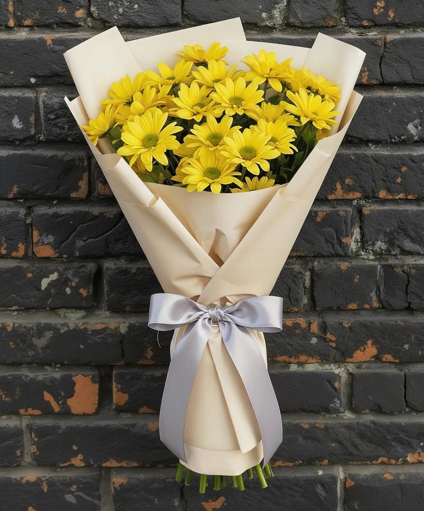 Букет цветов из: Хризантемы в Арамиле
