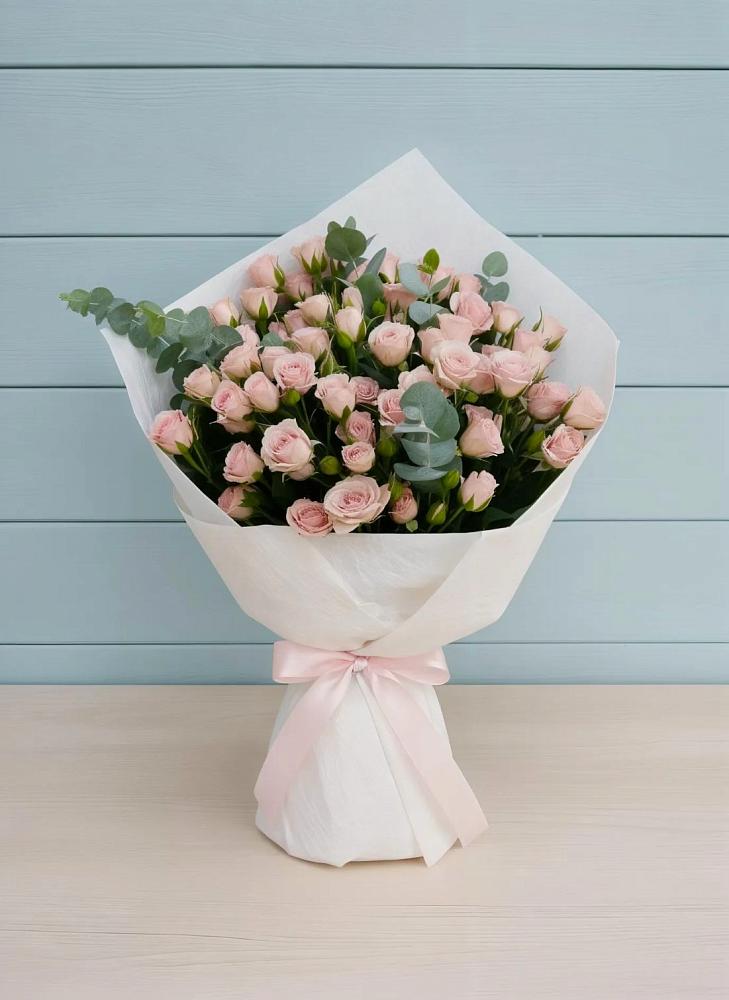 Букет цветов из: Розы в Арамиле