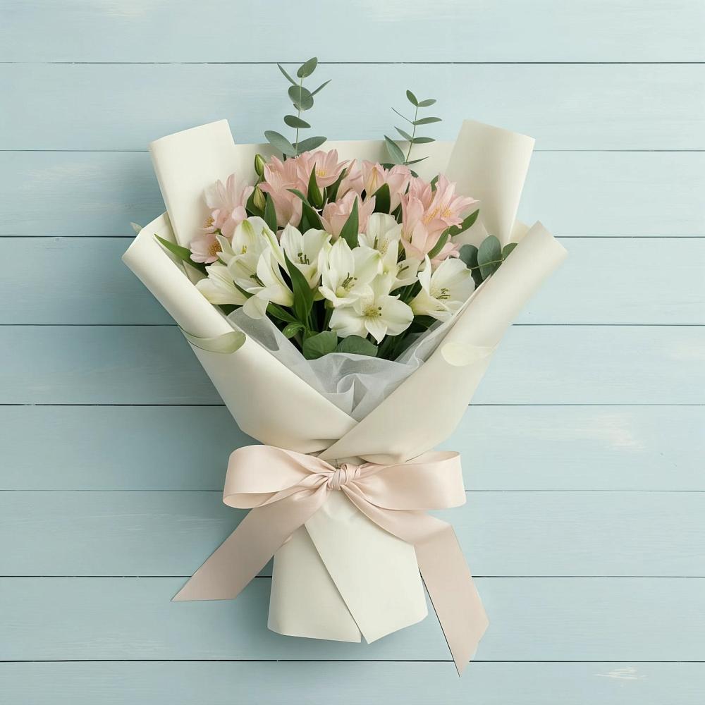 Букет цветов из: Альстромерии в Арамиле