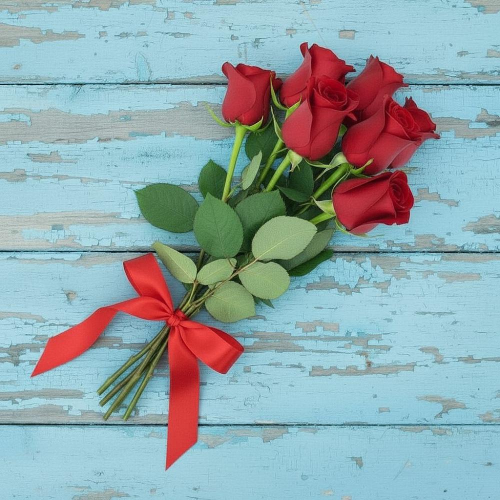 Букет Красные розы в Арамиле