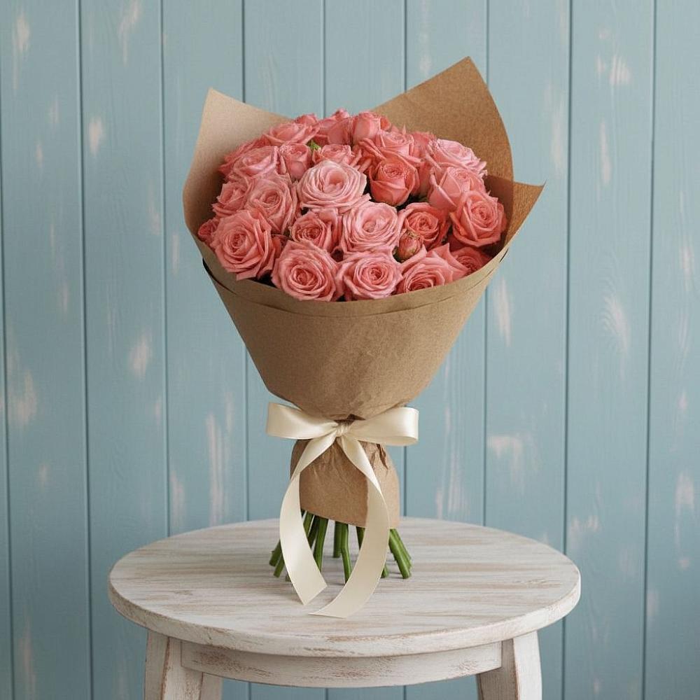 Букет цветов из: Розы в Арамиле