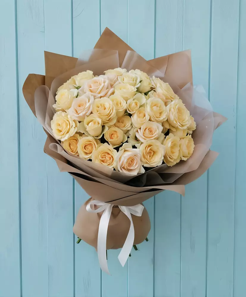 Букет Кремовое облако в Арамиле