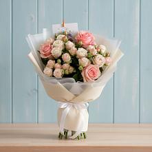 Букет цветов из:  Розы в Арамиле
