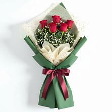 Букет цветов из:  Розы в Арамиле