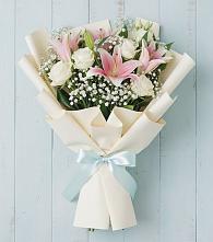 Букет цветов из:  Лилии в Арамиле