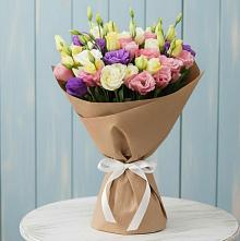 Букет цветов из:  Лизиантусы в Арамиле