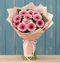 Букет цветов из:  Герберы в Арамиле