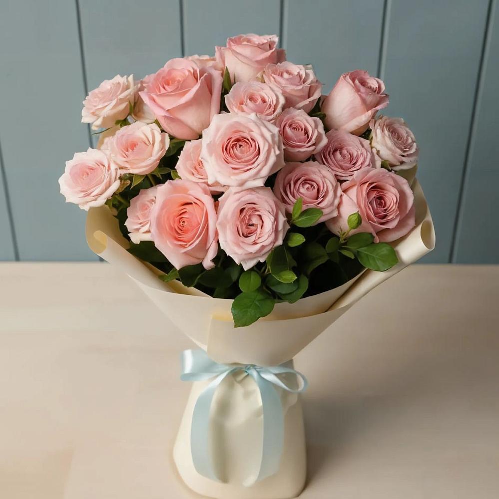 Букет Розовый шарм в Арамиле