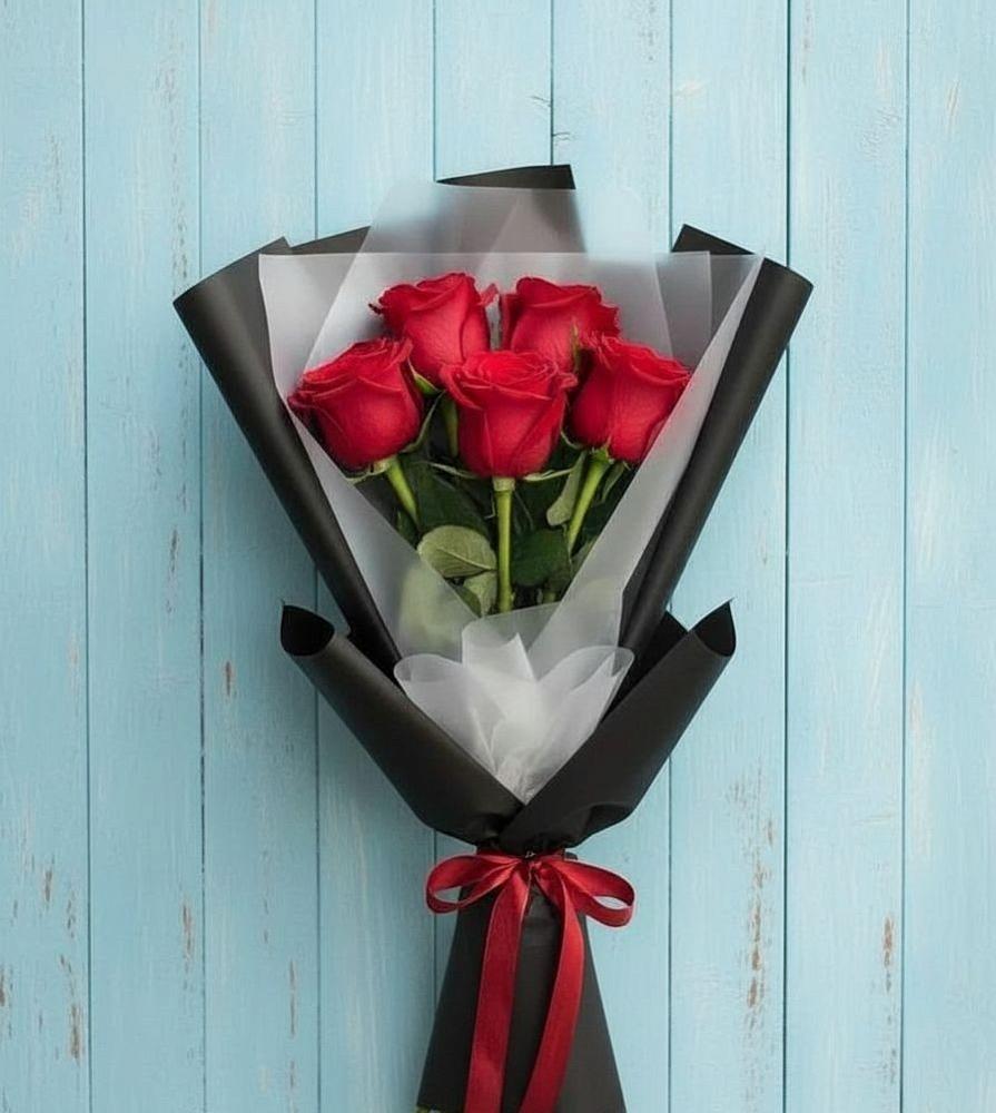 Букет цветов из: Розы в Арамиле