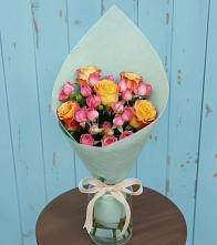 Букет цветов из:  Розы #REPLACE_PRED# Арамиле