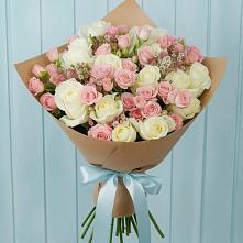 Букет цветов из:  Розы в Арамиле