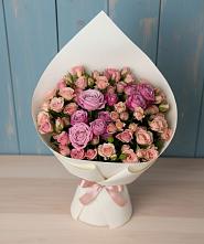 Букет цветов из:  Розы #REPLACE_PRED# Арамиле