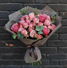 Букет цветов из:  Розы в Арамиле
